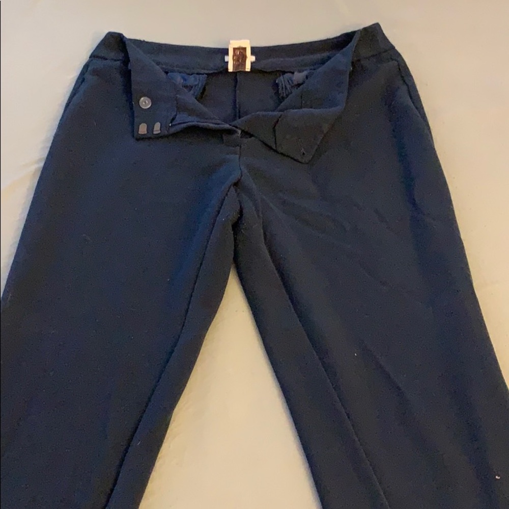 Ankle length dress pant